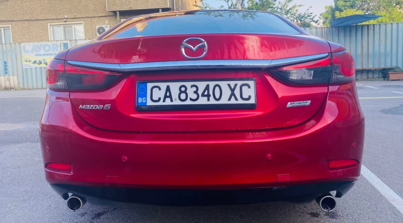 Mazda 6, снимка 6 - Автомобили и джипове - 47137062