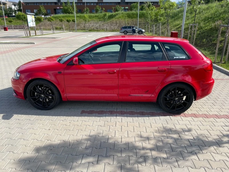 Audi A3 2.0 TFSI QUATTRO, снимка 7 - Автомобили и джипове - 47444658