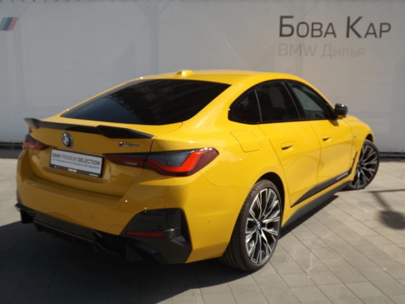 BMW i4 M50 Gran Coupe, снимка 4 - Автомобили и джипове - 46622787