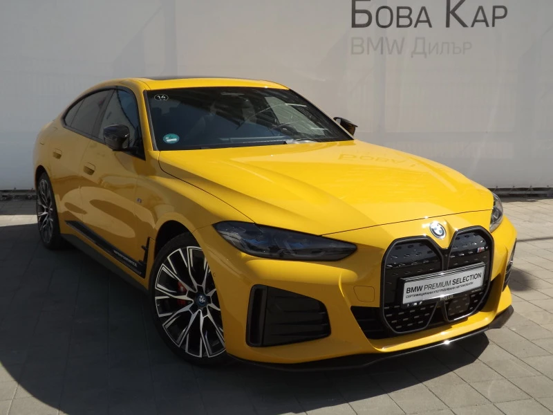 BMW i4 M50 Gran Coupe, снимка 3 - Автомобили и джипове - 46622787