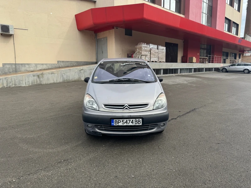 Citroen Xsara picasso 2.0HDI - КЛИМАТРОНИК, снимка 2 - Автомобили и джипове - 47303308