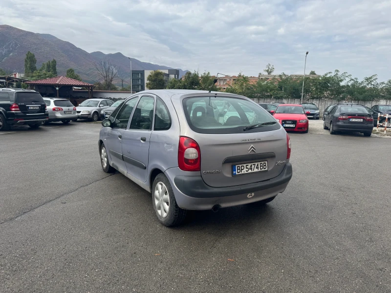 Citroen Xsara picasso 2.0HDI - КЛИМАТРОНИК, снимка 7 - Автомобили и джипове - 47303308