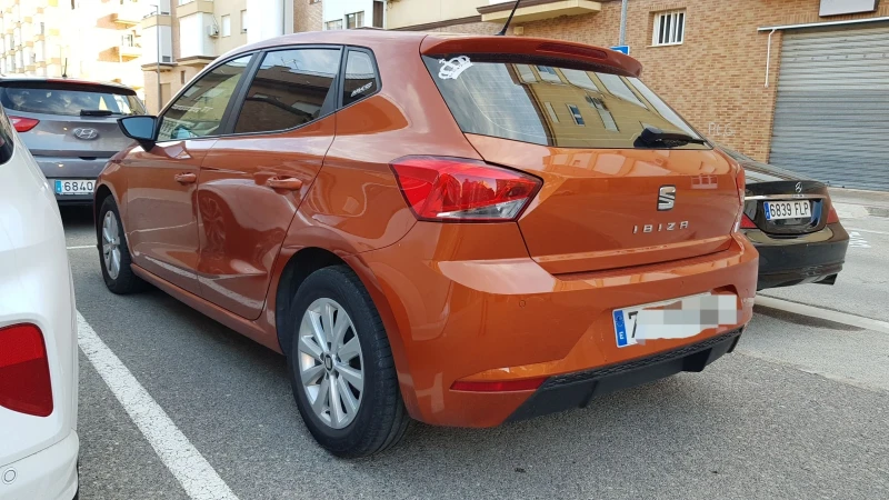 Seat Ibiza TSi STYLE, снимка 5 - Автомобили и джипове - 47555128