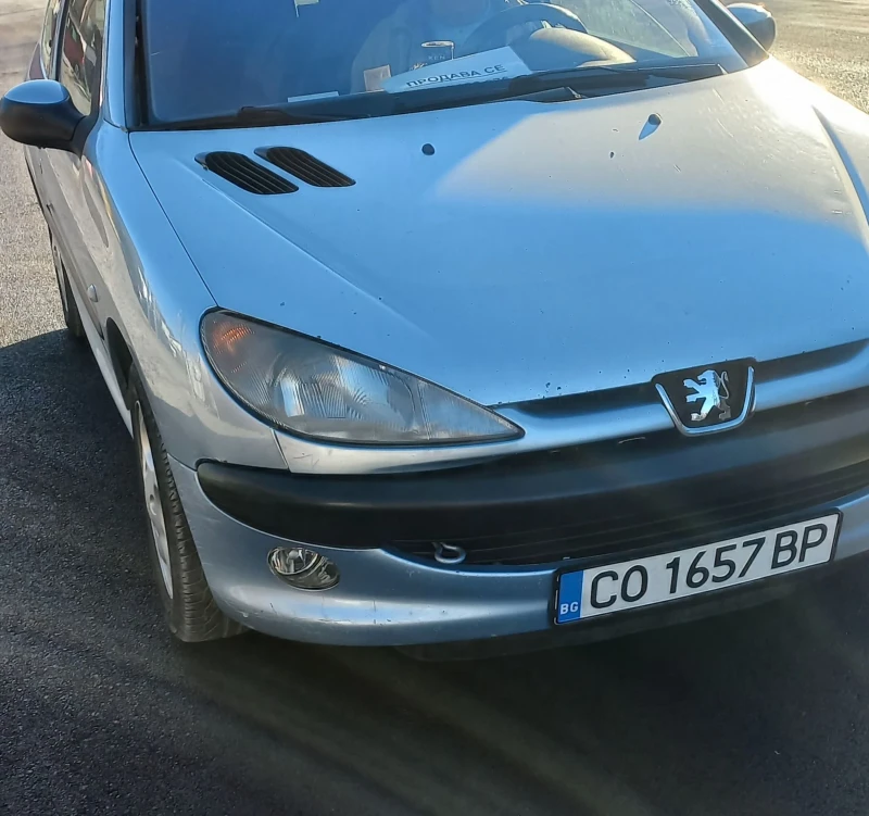 Peugeot 206, снимка 1 - Автомобили и джипове - 47915902