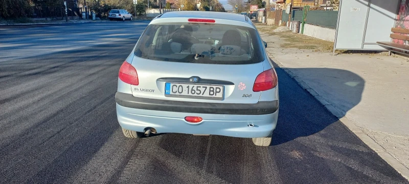 Peugeot 206, снимка 4 - Автомобили и джипове - 47915902