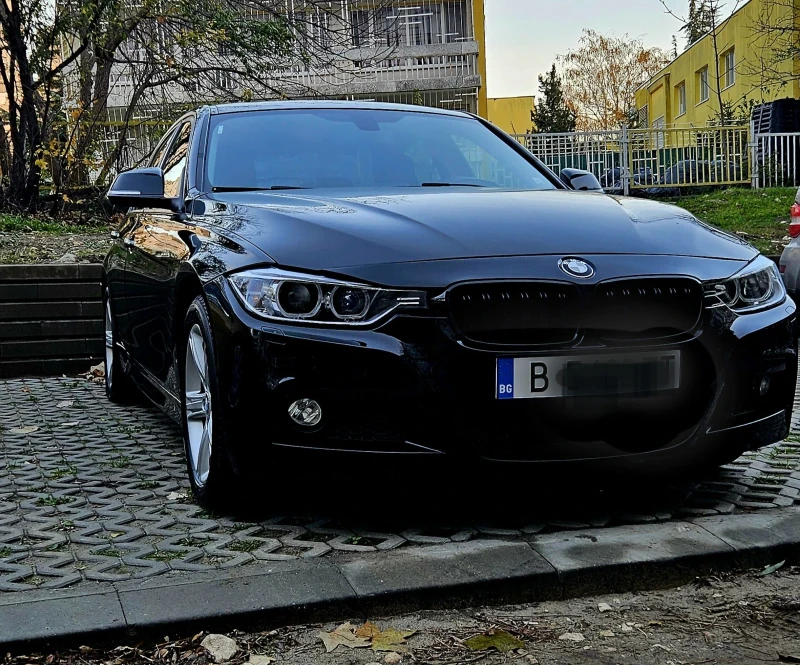 BMW 320 BМW F30, снимка 3 - Автомобили и джипове - 48043499