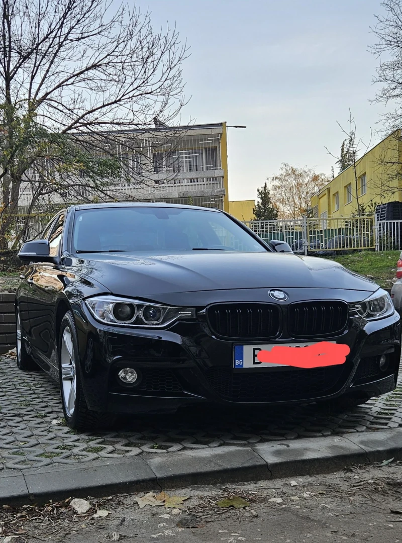 BMW 320 BМW F30, снимка 4 - Автомобили и джипове - 48043499