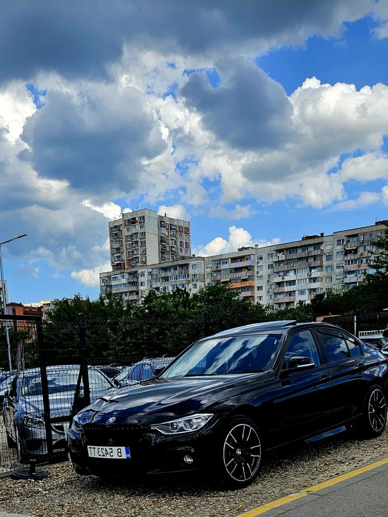 BMW 320 BМW F30, снимка 3 - Автомобили и джипове - 48937549