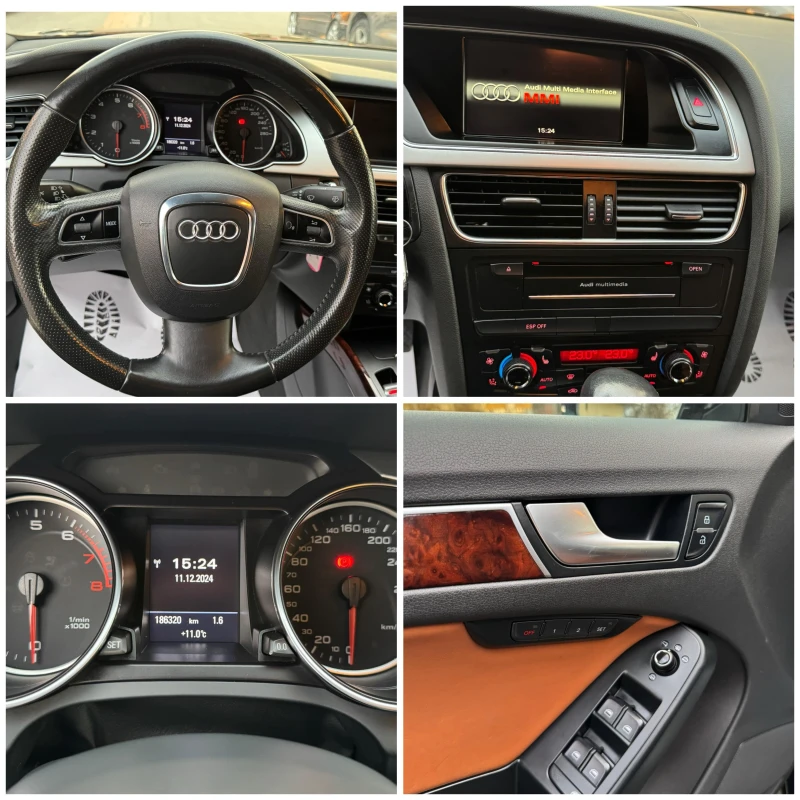 Audi A5 * RS5* SPORTBACK* 2.0TFSI* 211hp* EXECUTIVE* Quatt, снимка 14 - Автомобили и джипове - 48313232