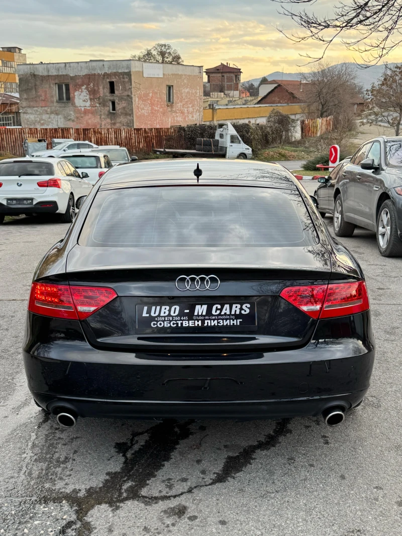 Audi A5 * RS5* SPORTBACK* 2.0TFSI* 211hp* EXECUTIVE* Quatt, снимка 6 - Автомобили и джипове - 48313232