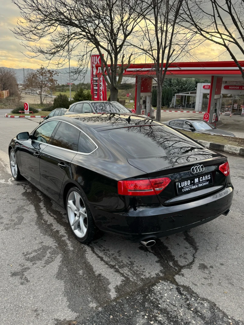 Audi A5 * RS5* SPORTBACK* 2.0TFSI* 211hp* EXECUTIVE* Quatt, снимка 7 - Автомобили и джипове - 48313232