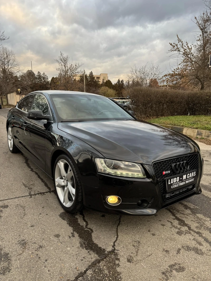 Audi A5 * RS5* SPORTBACK* 2.0TFSI* 211hp* EXECUTIVE* Quatt, снимка 3 - Автомобили и джипове - 48313232