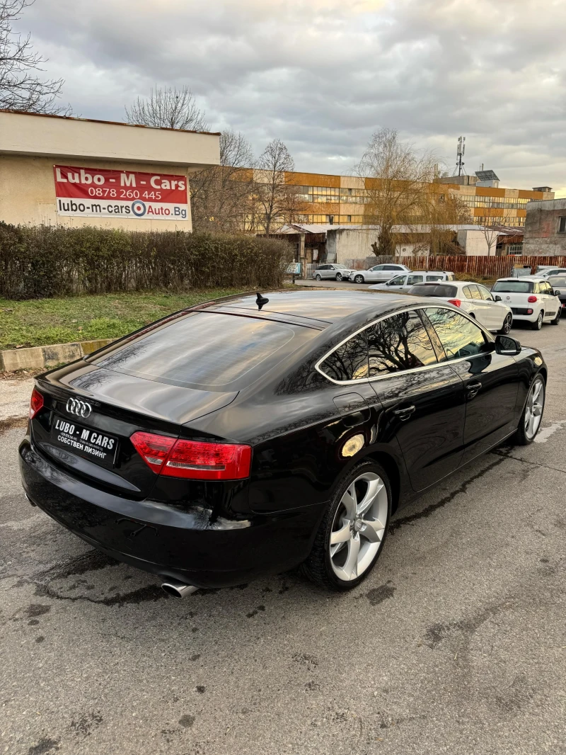 Audi A5 * RS5* SPORTBACK* 2.0TFSI* 211hp* EXECUTIVE* Quatt, снимка 5 - Автомобили и джипове - 48313232