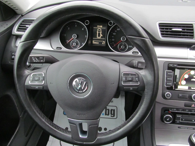 VW Passat 7 2.0TDI/EURO5, снимка 14 - Автомобили и джипове - 48479459