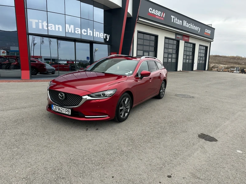 Mazda 6 Takumi AWD, снимка 1 - Автомобили и джипове - 49022115