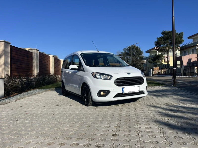 Ford Courier 1.5D - 120к.с EURO 6 ЕДИН СОБСТВЕНИК, снимка 17 - Автомобили и джипове - 49262930