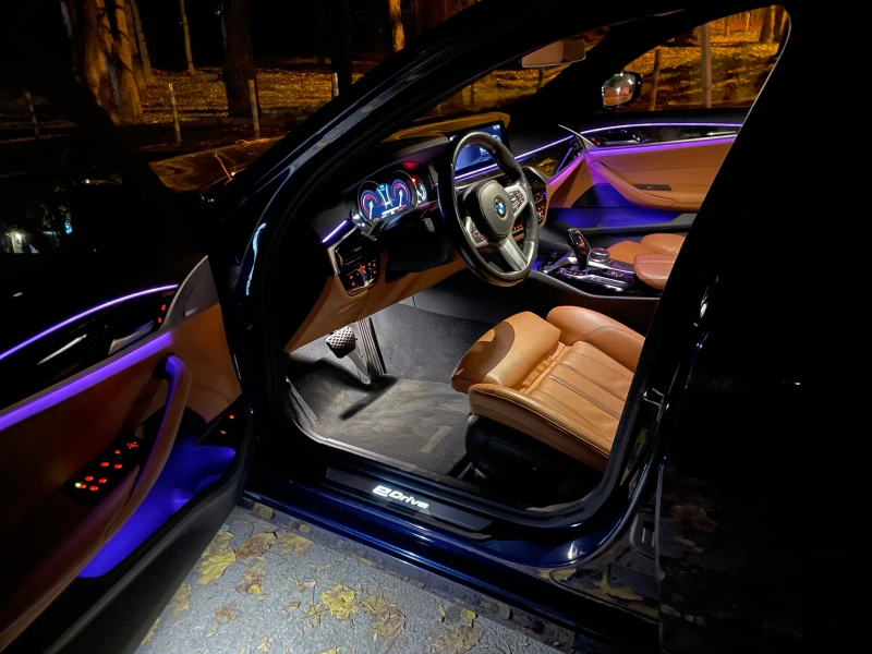 BMW 530E iPerformance, снимка 12 - Автомобили и джипове - 52847623