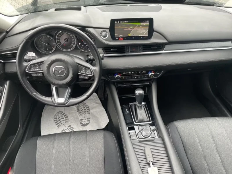 Mazda 6 SKYACTIV-D/150HP/LED/CARPLAY/CAM/PDC/ACC/DAB/521f, снимка 9 - Автомобили и джипове - 51260222