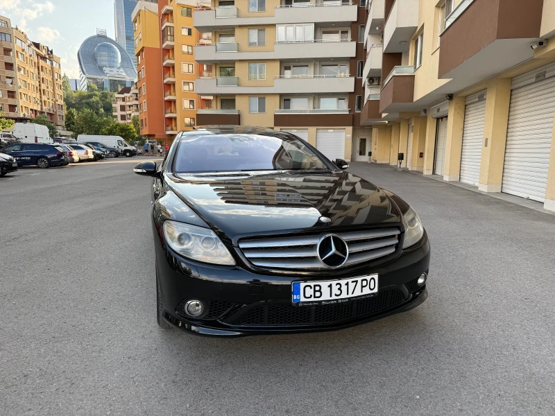 Mercedes-Benz CL 500, снимка 2 - Автомобили и джипове - 51807537