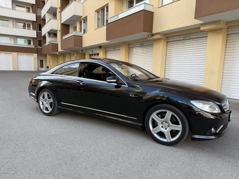 Mercedes-Benz CL 500, снимка 3 - Автомобили и джипове - 51807537