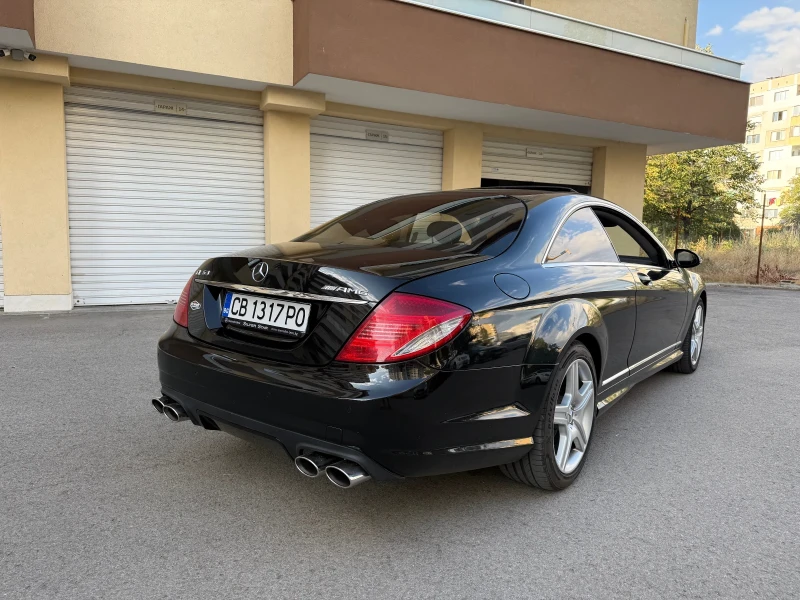 Mercedes-Benz CL 500, снимка 4 - Автомобили и джипове - 51807537