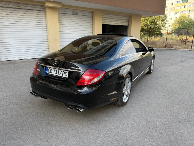 Mercedes-Benz CL 500, снимка 6 - Автомобили и джипове - 51807537