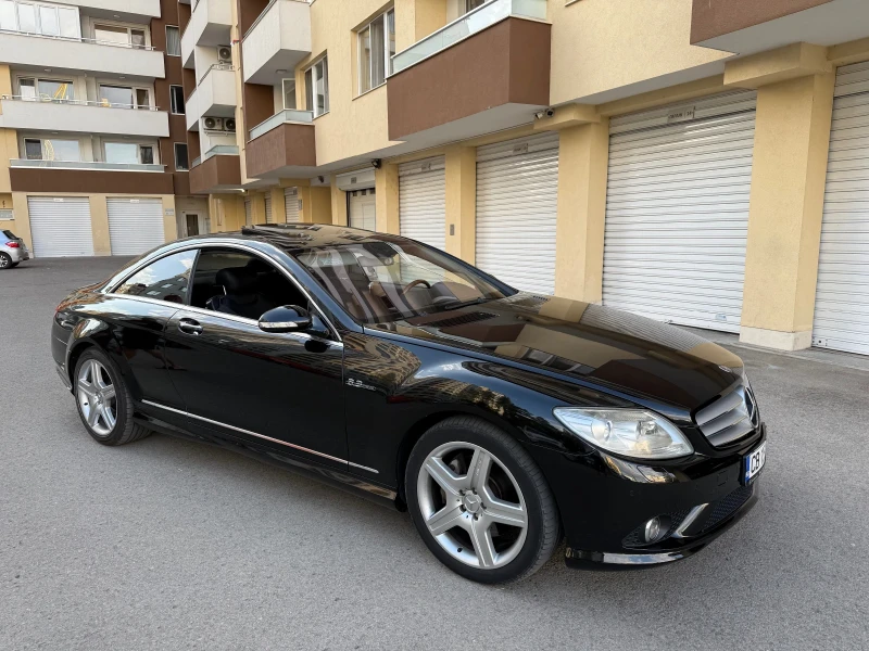 Mercedes-Benz CL 500, снимка 5 - Автомобили и джипове - 51807537