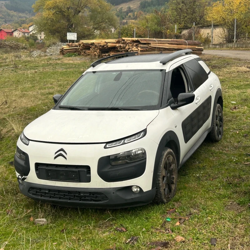 Citroen C4 Cactus 1.6 HDI, снимка 2 - Автомобили и джипове - 52295703