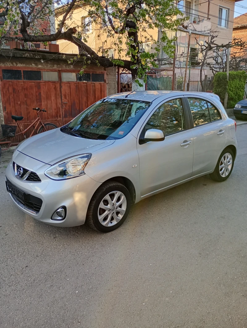 Nissan Micra 1.2 Газов инжекцион 2014г., снимка 13 - Автомобили и джипове - 52410067