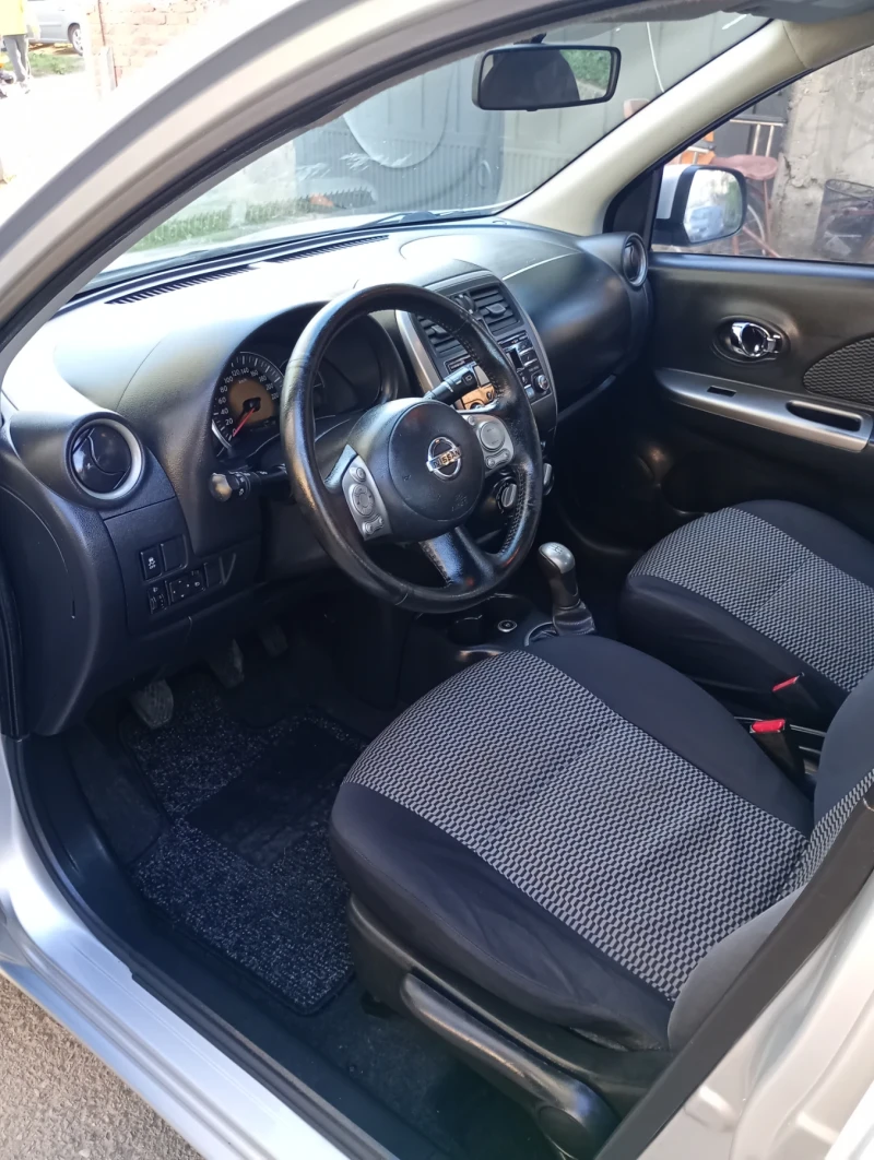 Nissan Micra 1.2 Газов инжекцион 2014г., снимка 12 - Автомобили и джипове - 52410067