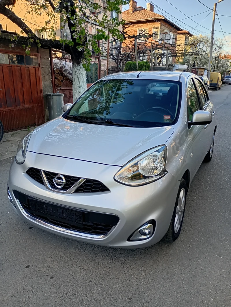 Nissan Micra 1.2 Газов инжекцион 2014г.