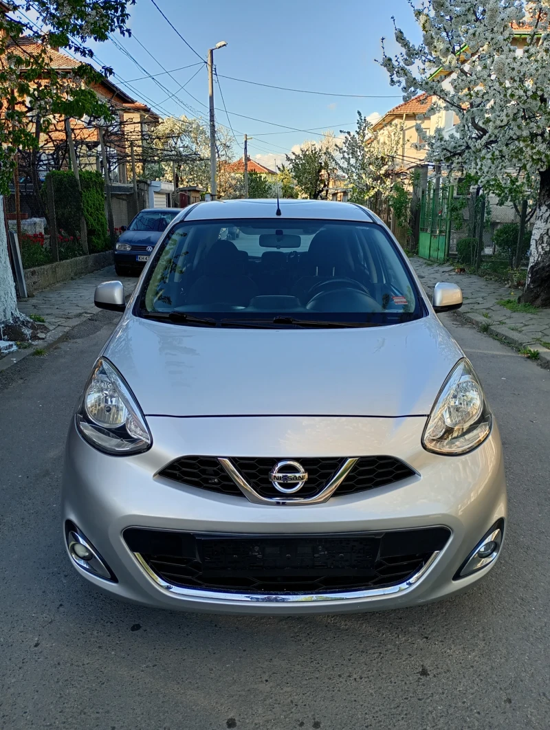 Nissan Micra 1.2 Газов инжекцион 2014г., снимка 4 - Автомобили и джипове - 52410067