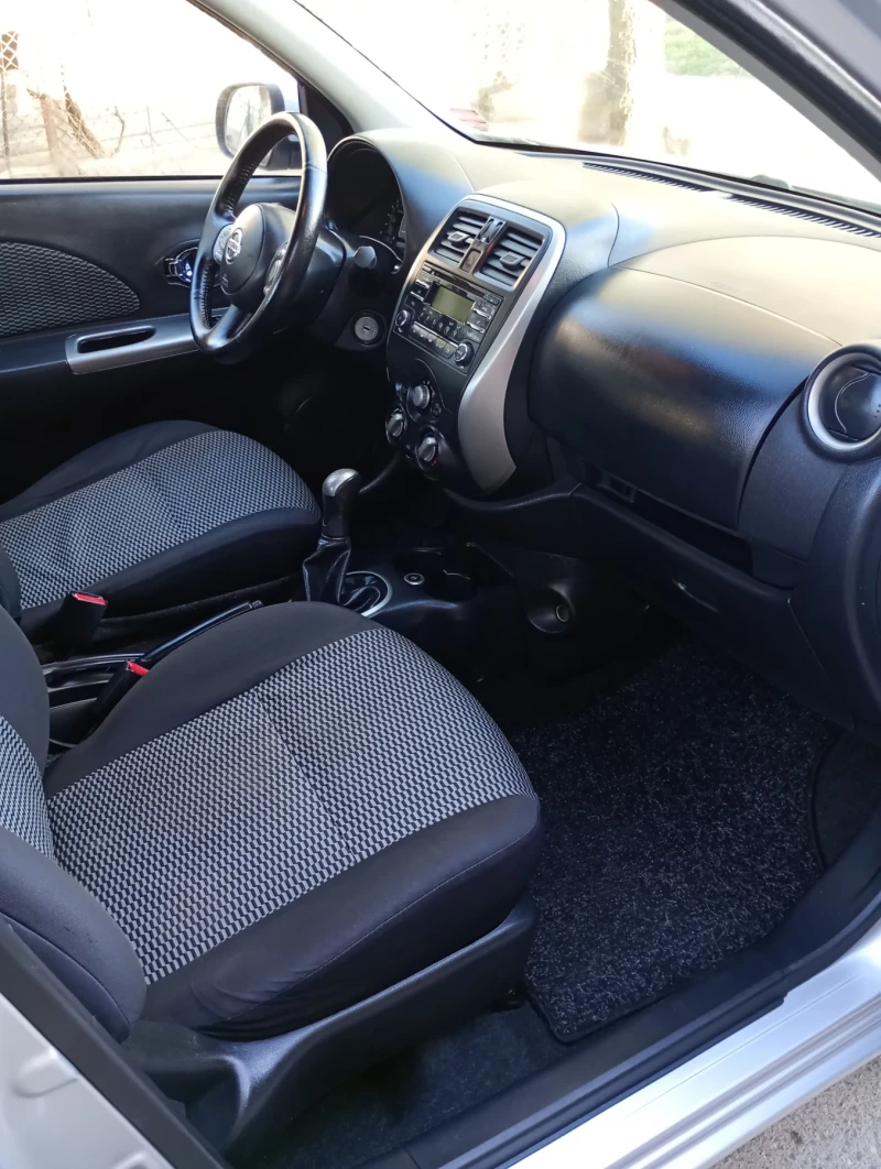 Nissan Micra 1.2 Газов инжекцион 2014г., снимка 8 - Автомобили и джипове - 52410067