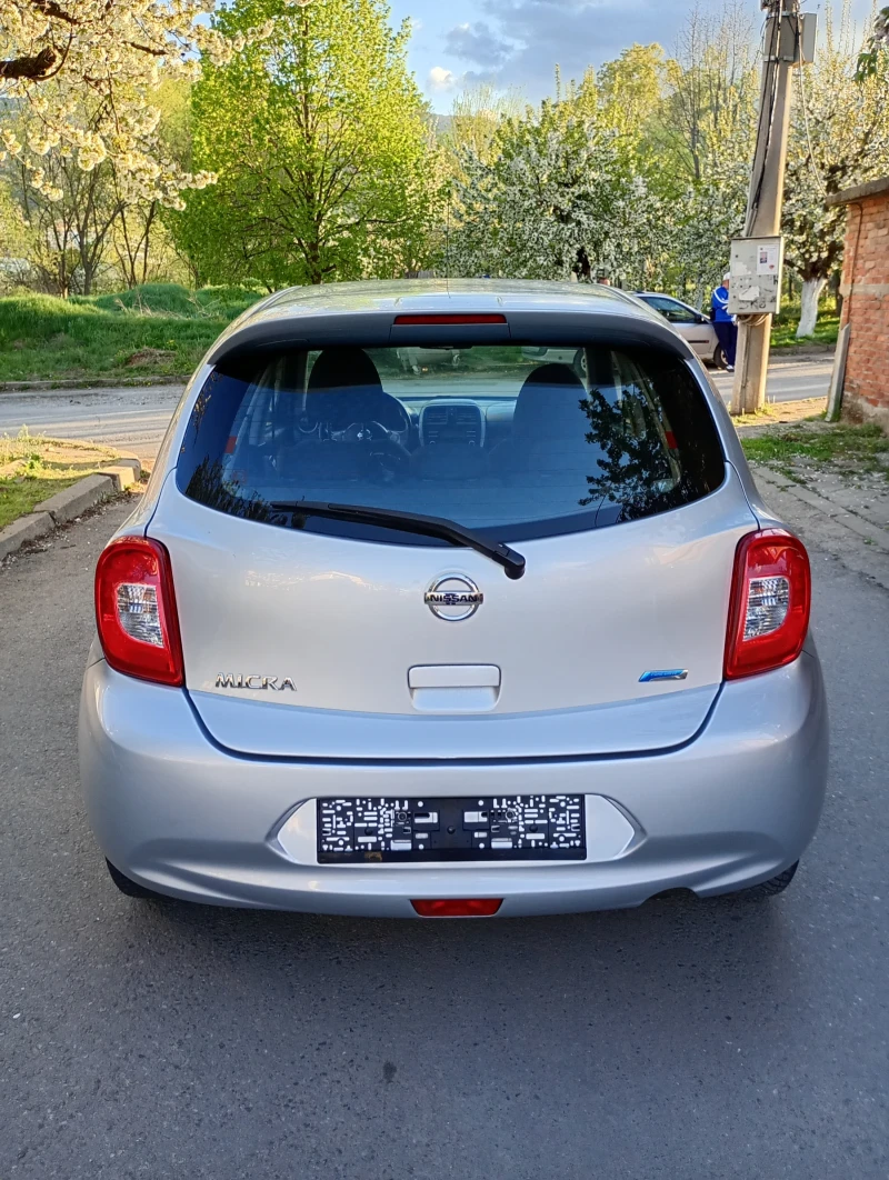 Nissan Micra 1.2 Газов инжекцион 2014г., снимка 6 - Автомобили и джипове - 52410067