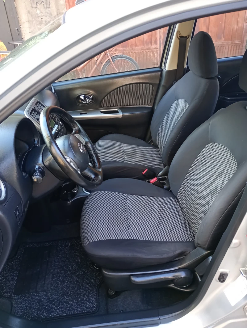 Nissan Micra 1.2 Газов инжекцион 2014г., снимка 11 - Автомобили и джипове - 52410067