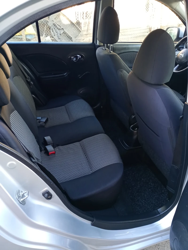 Nissan Micra 1.2 Газов инжекцион 2014г., снимка 7 - Автомобили и джипове - 52410067
