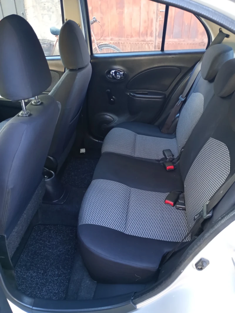 Nissan Micra 1.2 Газов инжекцион 2014г., снимка 5 - Автомобили и джипове - 52410067