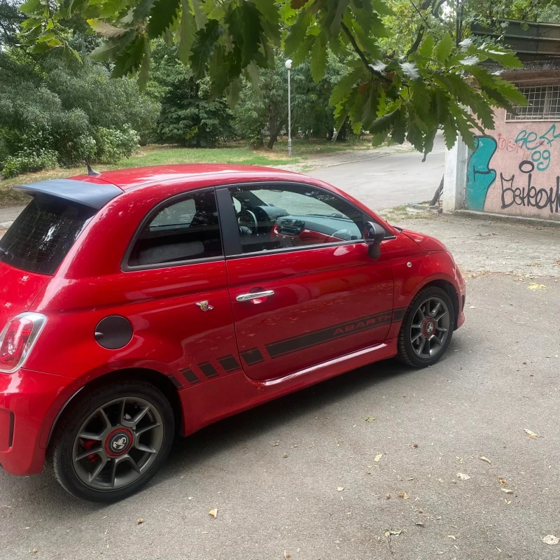 Abarth 595 Лек, снимка 7 - Автомобили и джипове - 52419883