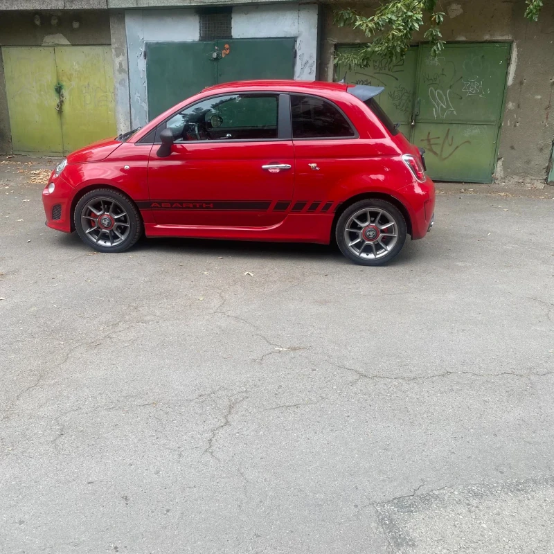 Abarth 595 Лек, снимка 5 - Автомобили и джипове - 52419883