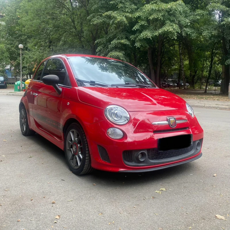 Abarth 595 Лек, снимка 2 - Автомобили и джипове - 52419883