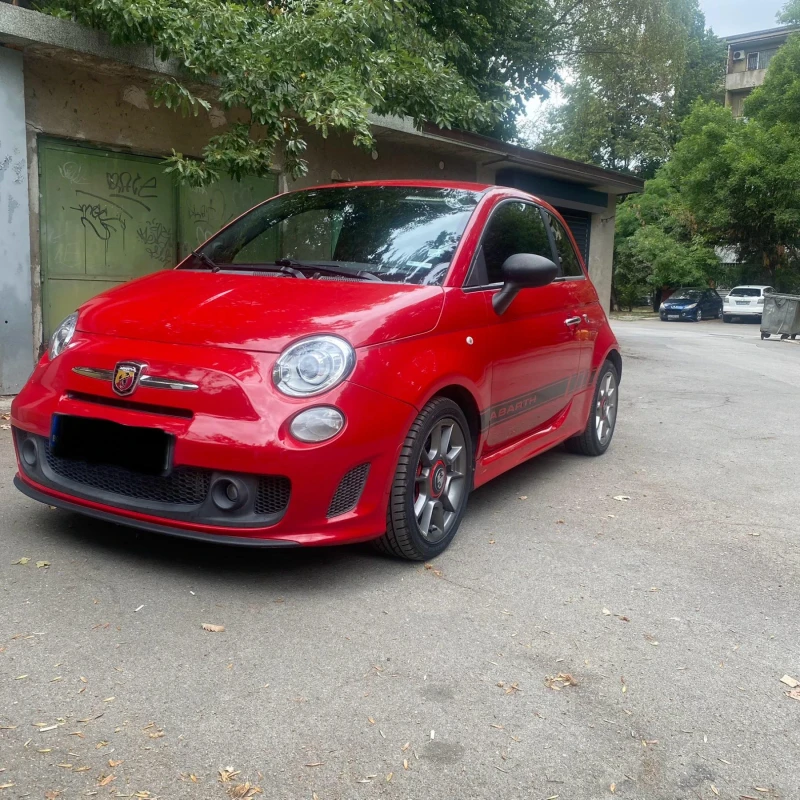 Abarth 595 Лек