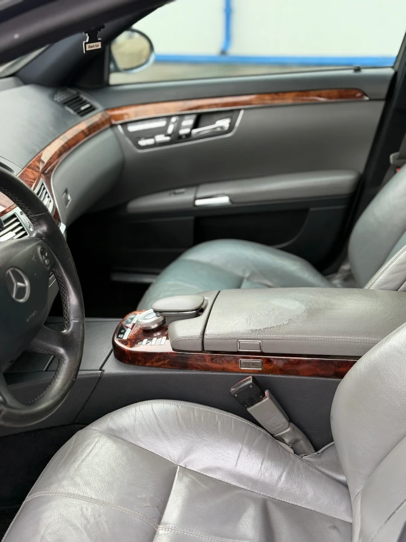 Mercedes-Benz S 320 * 320CDI* V6* ПОДГРЕВ* AMBIENT* ТОП ЦЕНА* , снимка 7 - Автомобили и джипове - 52501382