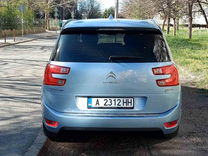Citroen Grand C4 Picasso Exclusive, снимка 5 - Автомобили и джипове - 52566599