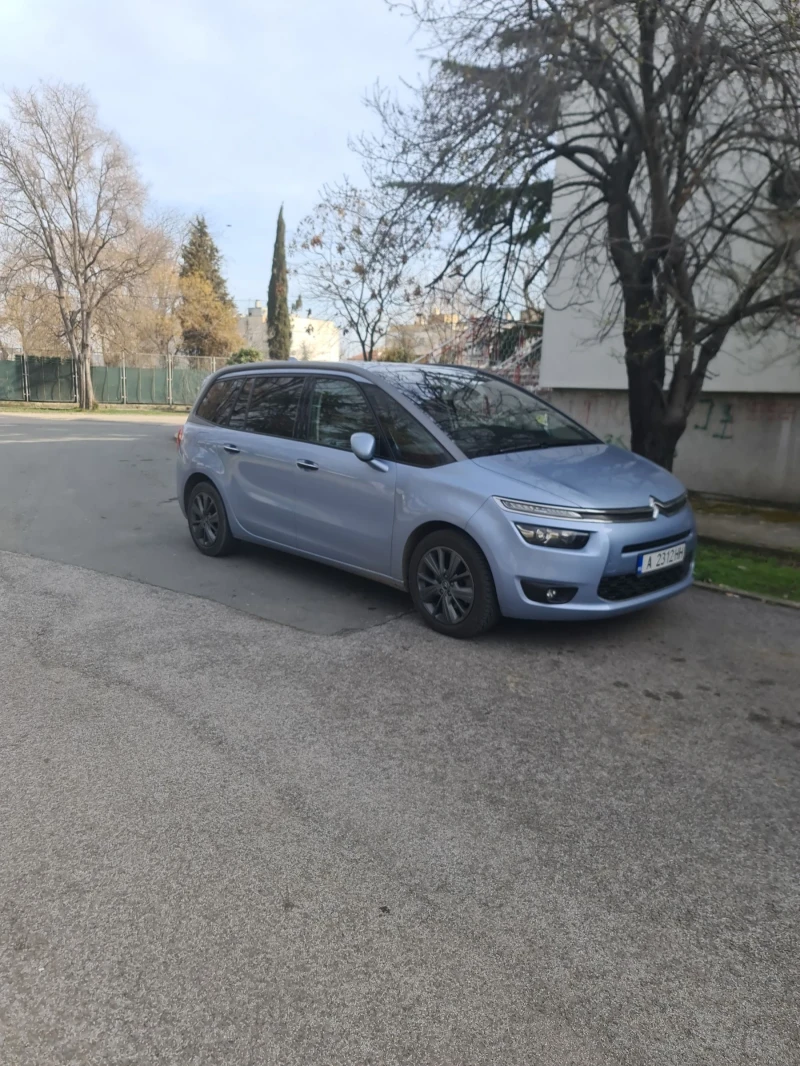 Citroen Grand C4 Picasso Exclusive, снимка 2 - Автомобили и джипове - 52566599