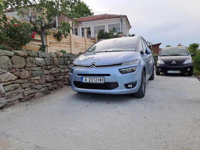 Citroen Grand C4 Picasso Exclusive, снимка 3 - Автомобили и джипове - 52566599