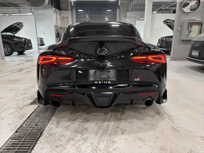 Toyota Supra CARFAX АВТО КРЕДИТ , снимка 4 - Автомобили и джипове - 52725790