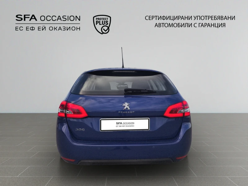 Peugeot 308 ACTIVE 1.6e-HDI 120 EAT6 EURO6 // 1802R25, снимка 6 - Автомобили и джипове - 52771855