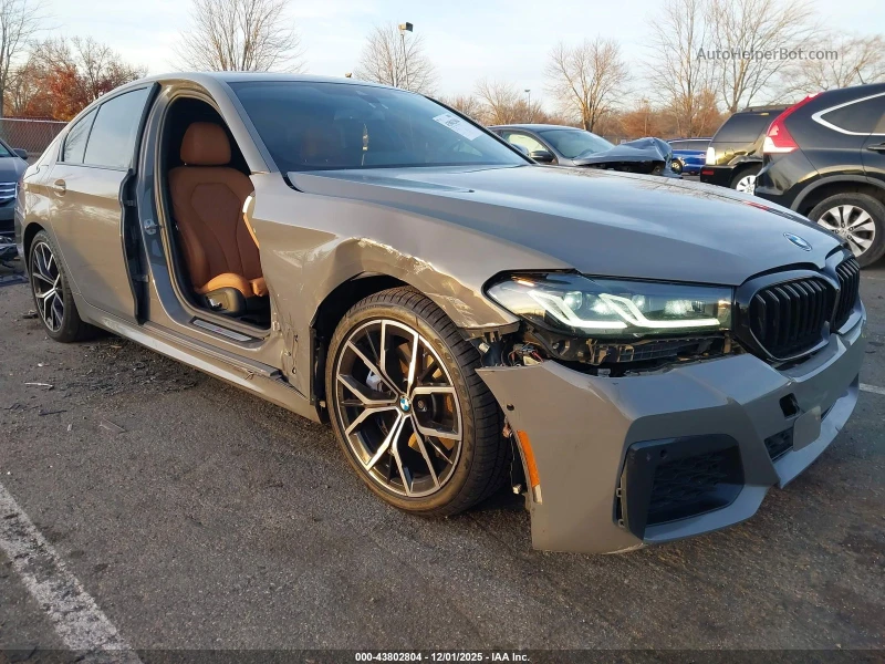 BMW 530 Xi* B48* M-Pack* Nardo Gray* Цена до БГ , снимка 3 - Автомобили и джипове - 53124847