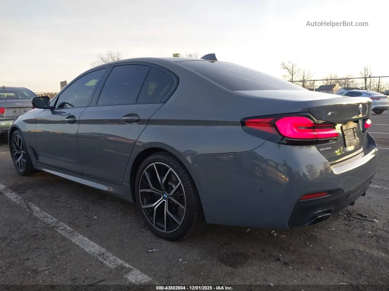 BMW 530 Xi* B48* M-Pack* Nardo Gray* Цена до БГ , снимка 6 - Автомобили и джипове - 53124847