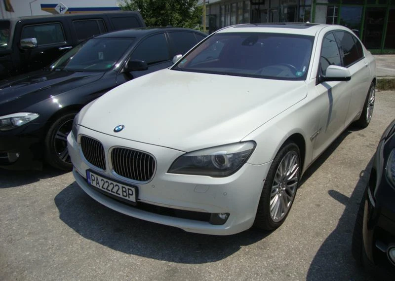 BMW 750 Li-xDrive, снимка 1 - Автомобили и джипове - 6134786